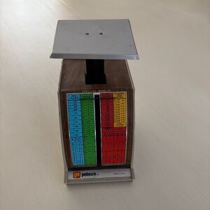 Vintage Postal Scale - 2 lbs - Pelouze